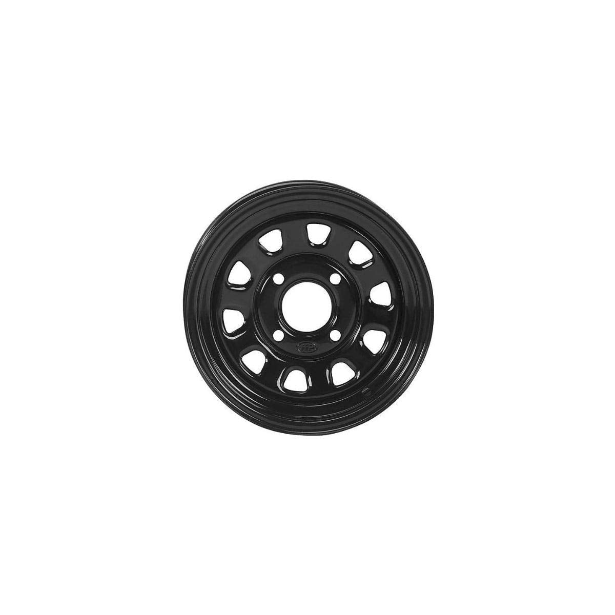 1425573014B ITP Wheels 14X7 4/137 4+3 BLACK DELTA WHEEL