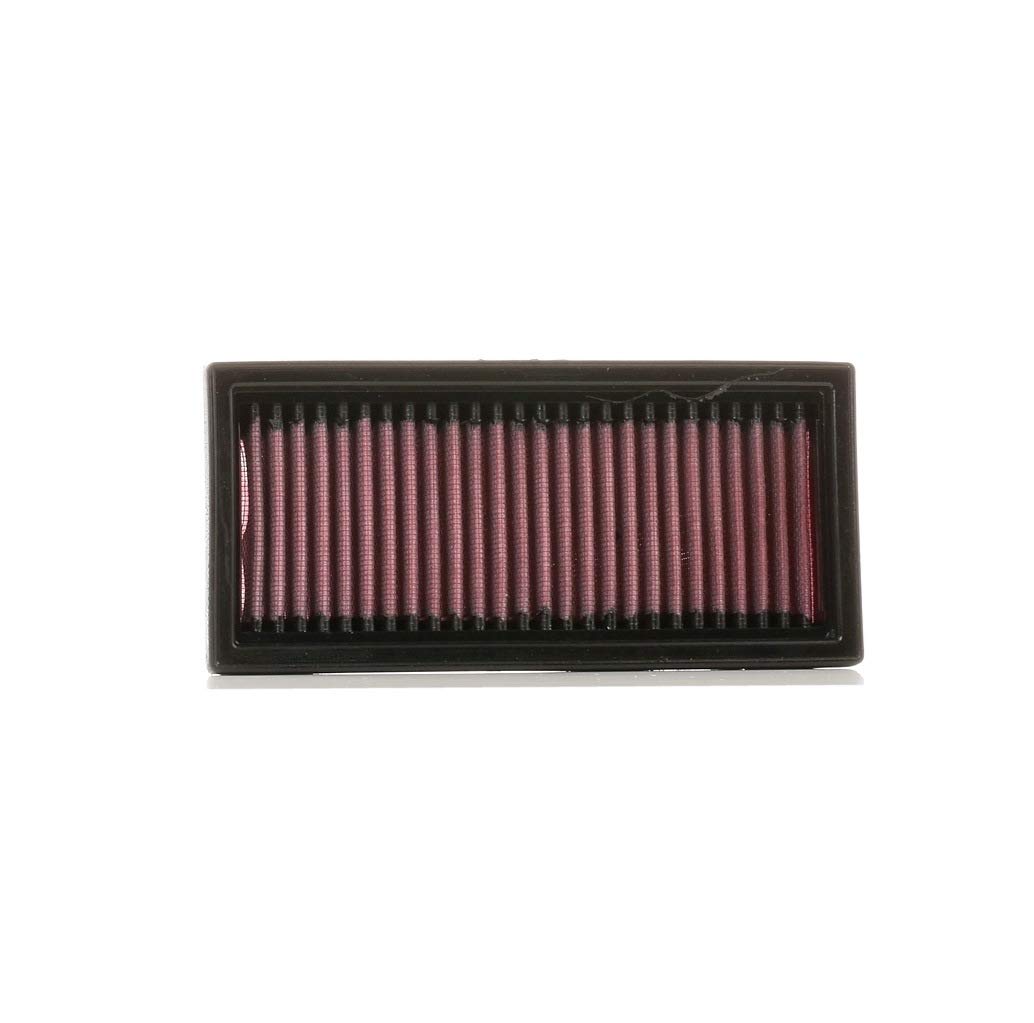 K&N Engine Air Filter: Replacement Car Air Filter, Washable, Clean Every 75,000 Miles, Reusable: Compatible 1975-1998 VOLKSWAGEN/LAVERDA (Jetta, Golf, Caddy I, Scirocco, Cabrio, Formula, Sport)33-2092