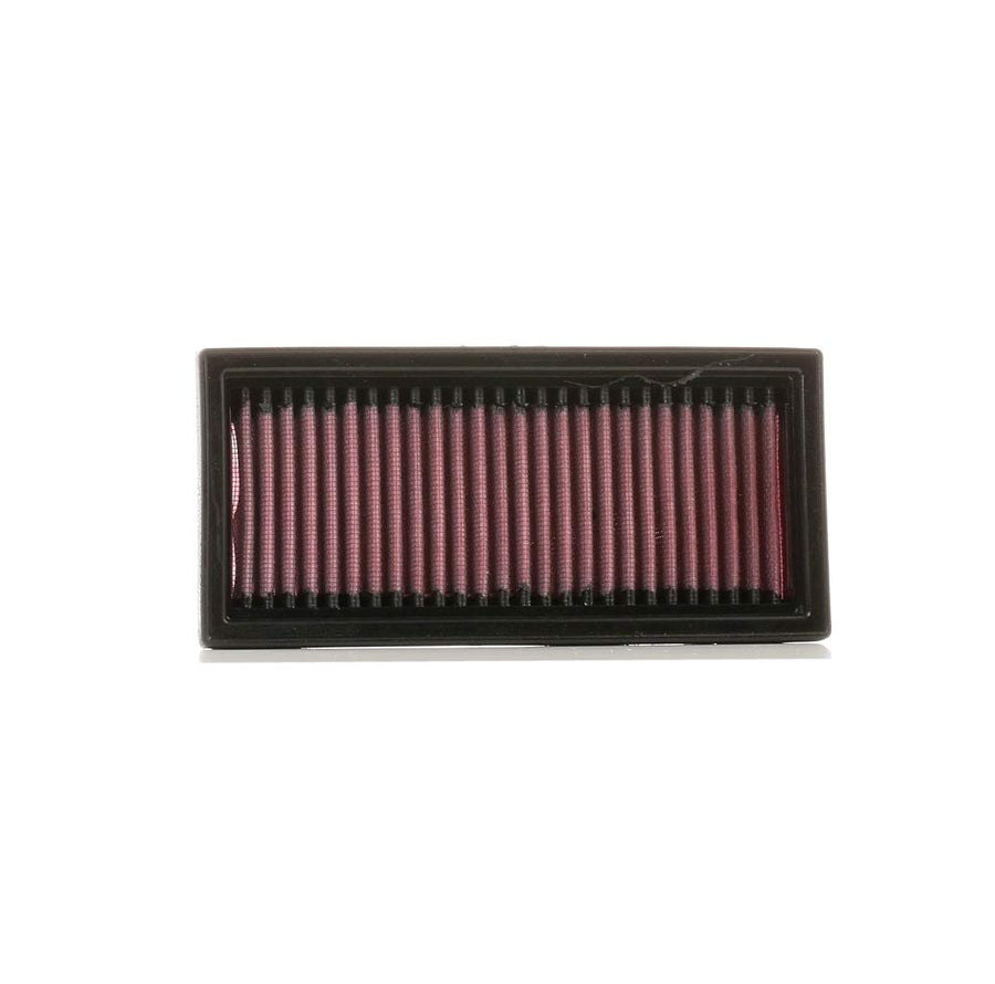 K&N Engine Air Filter: Replacement Car Air Filter, Washable, Clean Every 75,000 Miles, Reusable: Compatible 1975-1998 VOLKSWAGEN/LAVERDA (Jetta, Golf, Caddy I, Scirocco, Cabrio, Formula, Sport)33-2092