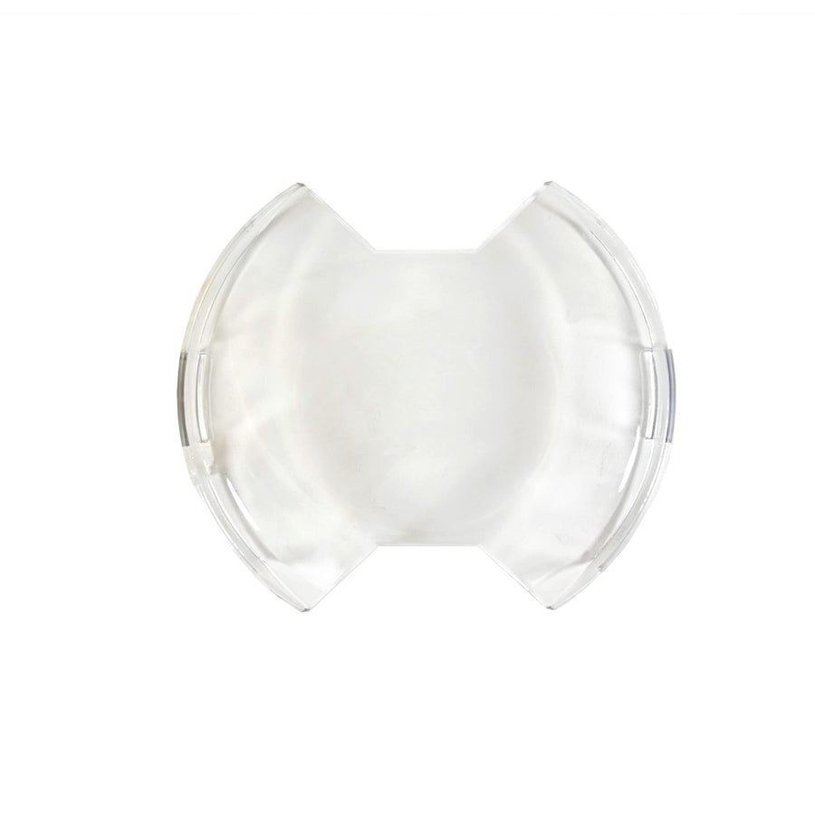 6" KC HiLiTES SLIMLITE LED - Light Shield Clear