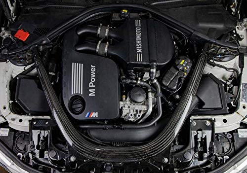 MMINT-F80-15 Mishimoto Performance Air-to-Water Intercooler, Compatible With BMW F8X M3, M4, and M2, 2015-2020