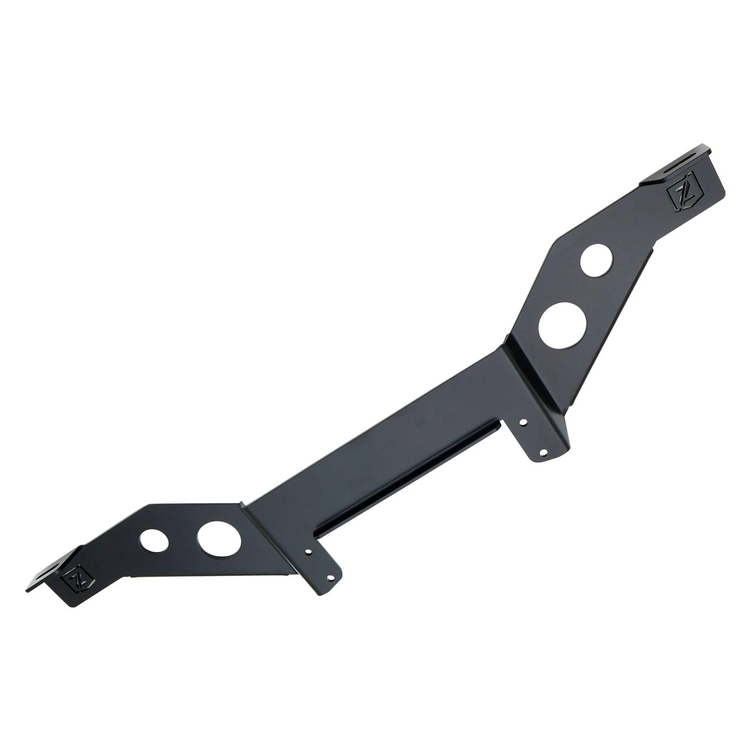 ZROADZ LED Bracket Rear Tire - Compatible w/ 2019-2022 Jeep JL - to Mount (2) 3 Inch LED Pod Lights - Mild Steel Gloss Black Finish - Bolt-On Easy Installation - PN #Z394951