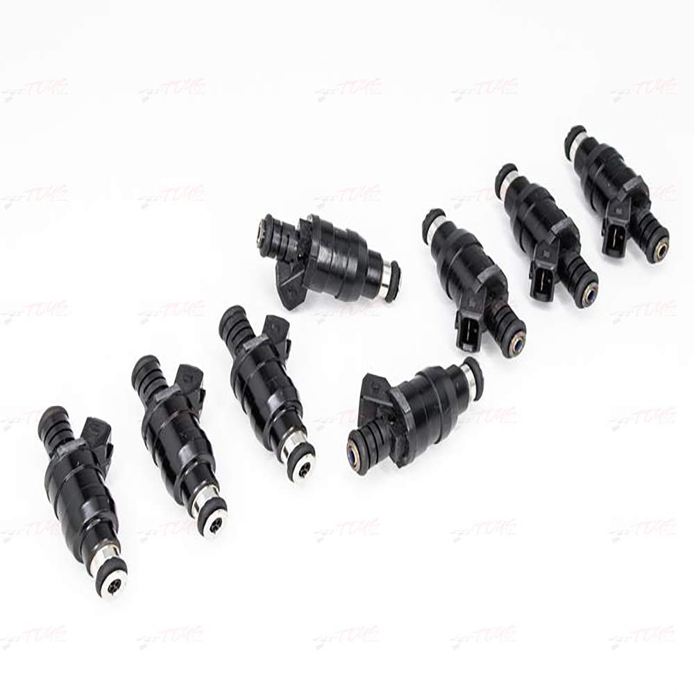 Matched Deatschwerks Set of 8 injectors 1200cc min (Low Impedance)
