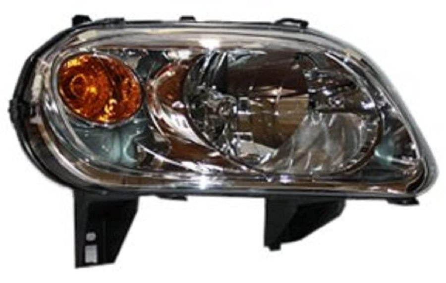 Right TYC Headlight Assembly Compatible with 2006-2011 Chevrolet HHR