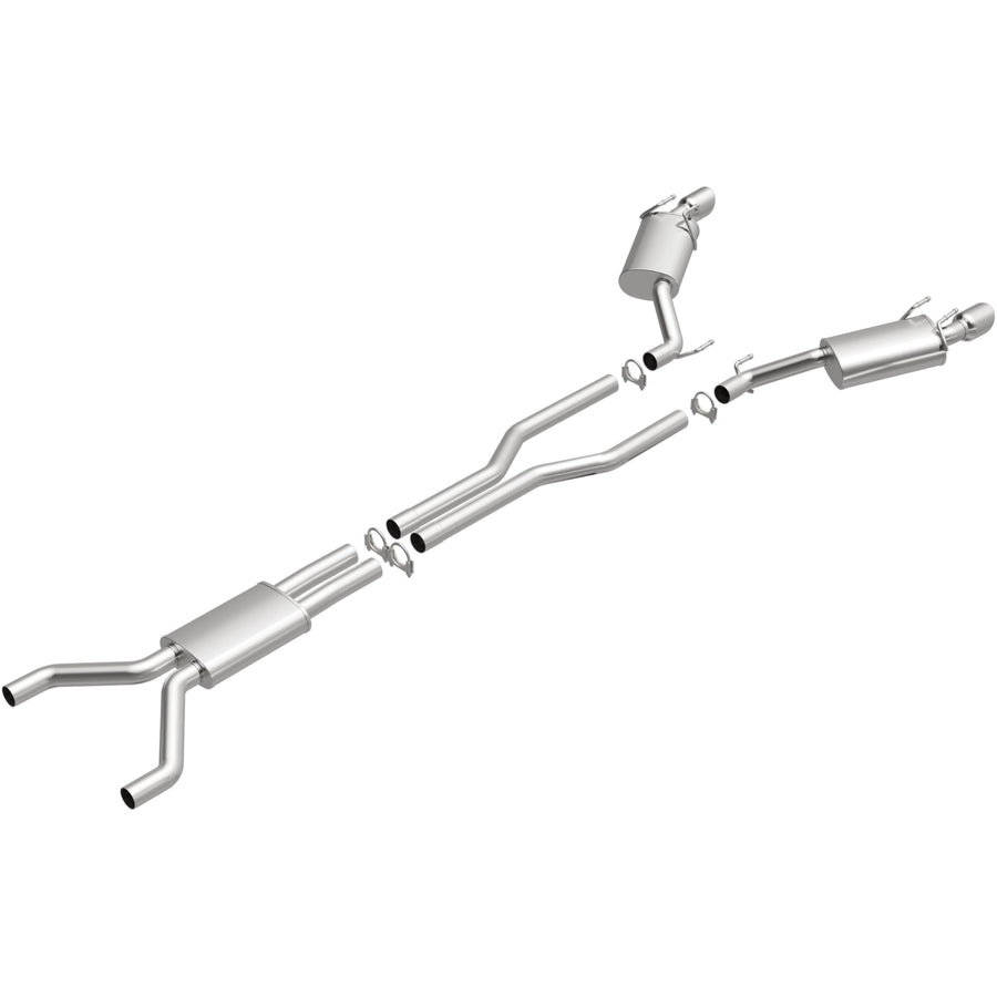 Replacement BRExhaust Exhaust System Kit 106-0795: Compatible with 2010-2015 Chevrolet Camaro 3.6L