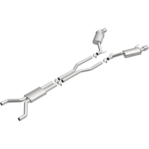 Replacement BRExhaust Exhaust System Kit 106-0795: Compatible with 2010-2015 Chevrolet Camaro 3.6L