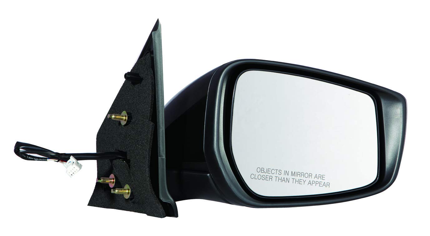 Power Mirror Passenger Side ACK For Nissan Versa Sedan 15-19 (PTM) | DOT Certified 96301-9KK1A+ 96373-9KK0H | NI1321257