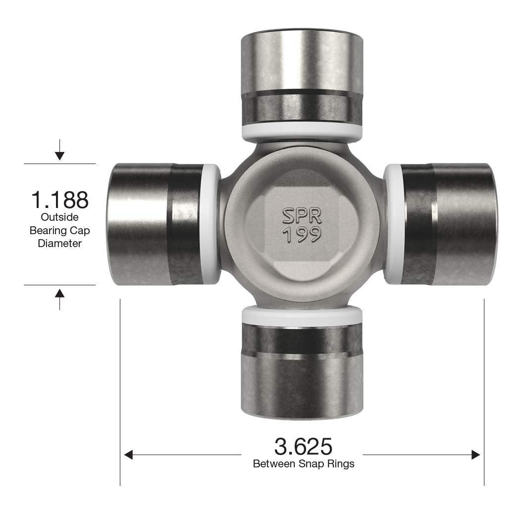 5-1350X Spicer U-Joint Kit 1350/SPL30 Series (OSR)