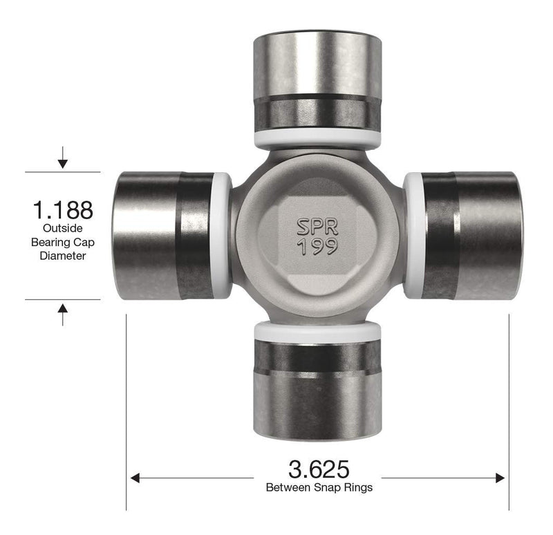 5-1350X Spicer U-Joint Kit 1350/SPL30 Series (OSR)