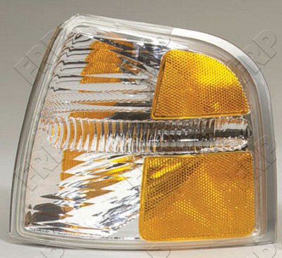 Pilot Automotive Driver Side Park/ Signal Lamp Lens Housing