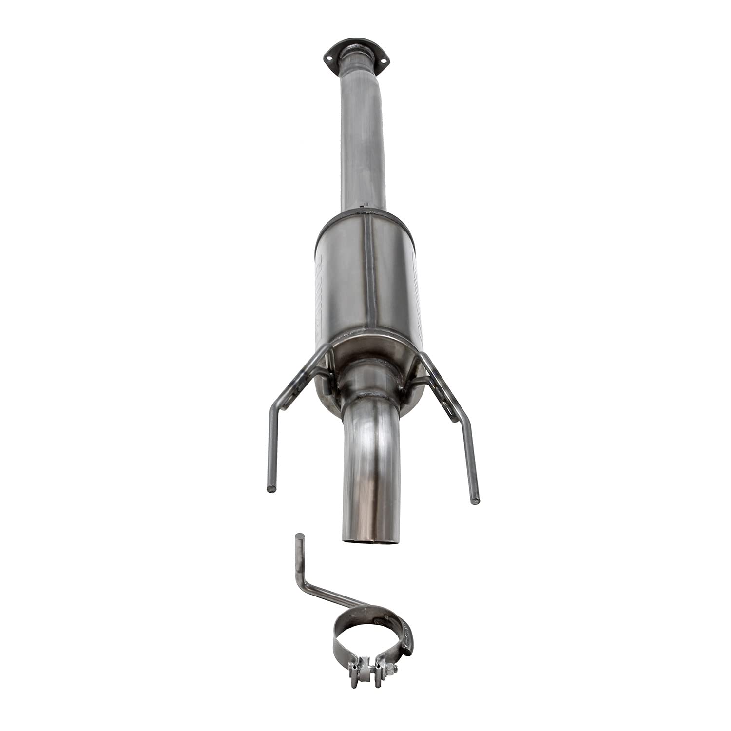 Flowmaster FlowFX 717970 Extreme Hi Clearance Cat-Back Exhaust 3 Inch 409 Stainless Steel Compatible with 2016-2023 Toyota Tacoma Extended and Crew Cab models with 3.5L V6 engine