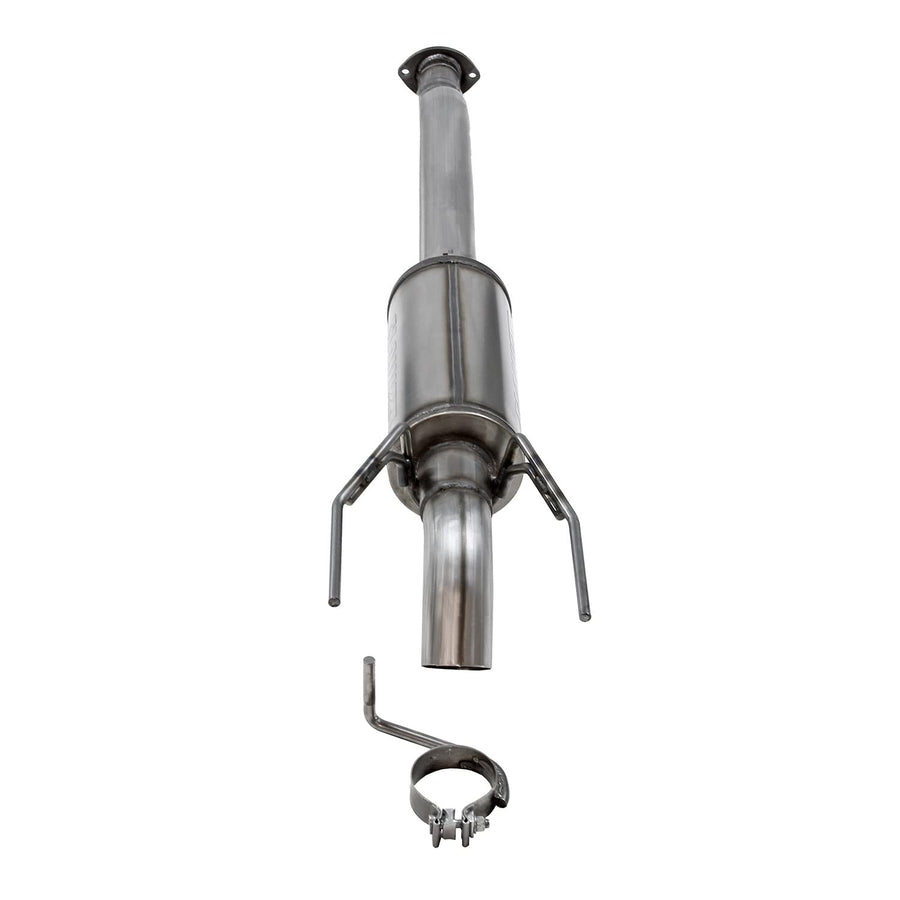 Flowmaster FlowFX 717970 Extreme Hi Clearance Cat-Back Exhaust 3 Inch 409 Stainless Steel Compatible with 2016-2023 Toyota Tacoma Extended and Crew Cab models with 3.5L V6 engine