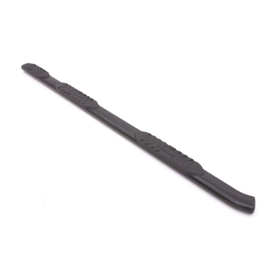 Lund 260115040 5" Oval Black Steel Wheel-to-Wheel Nerf Bars for 2001-2014 Silverado/Sierra 1500 & 2500HD, 2001-2006 Silverado/Sierra 3500, 2001-2004 Silverado 2500, 2007-2014 Silverado/Sierra 3500HD with 6.5' Bed and Crew Cab