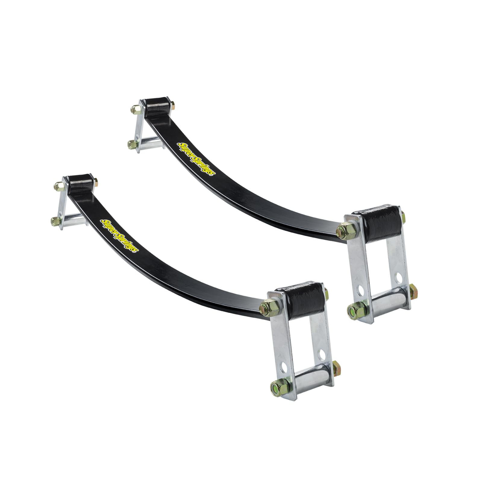 SuperSprings SSA25 for RAM 2500|3500, Ford F|E Series, Chevrolet|GMC Kodiak|TopKick 4500|5500, Nissan UD, Black