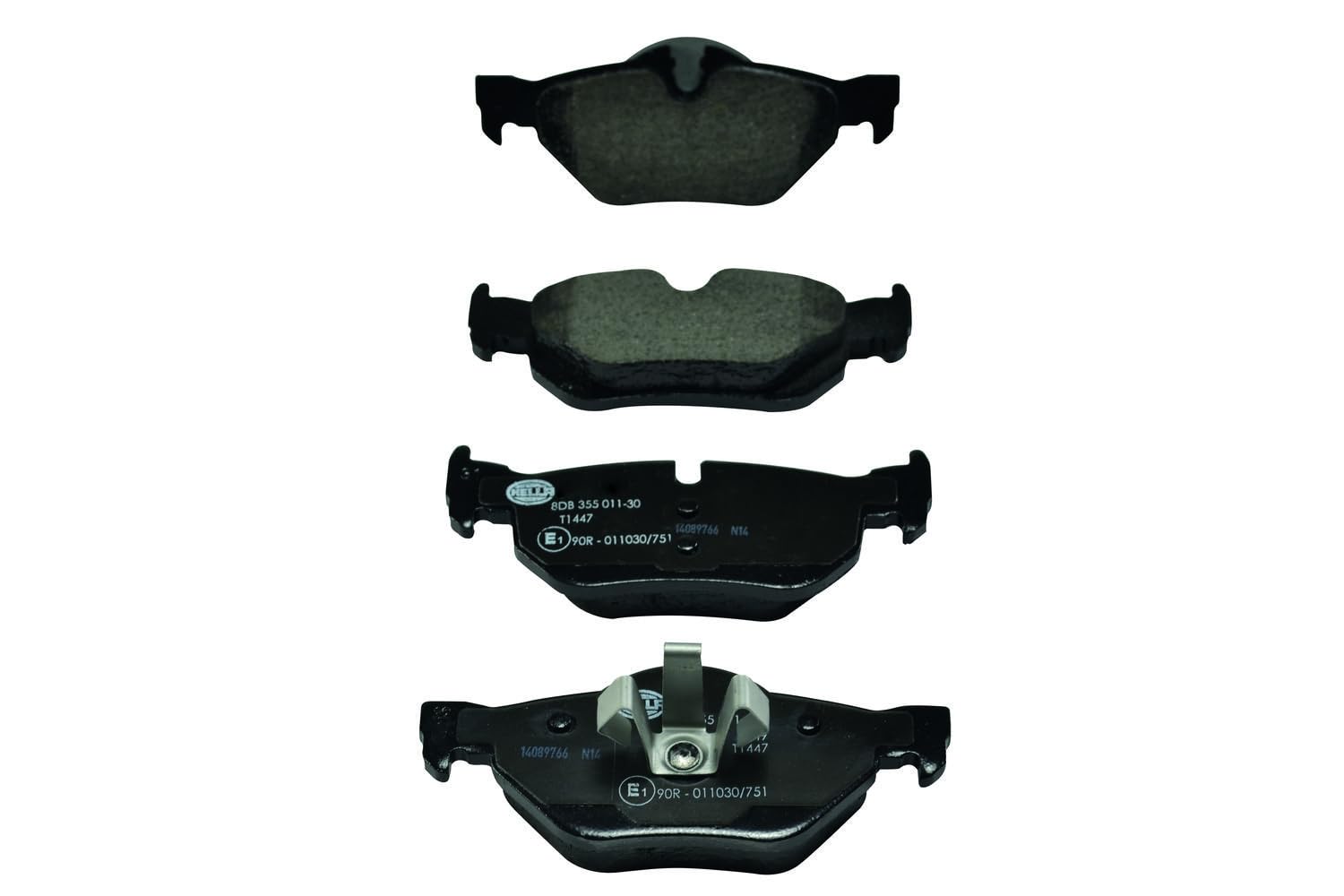 Disc Brake Pad Set Pagid 355011301