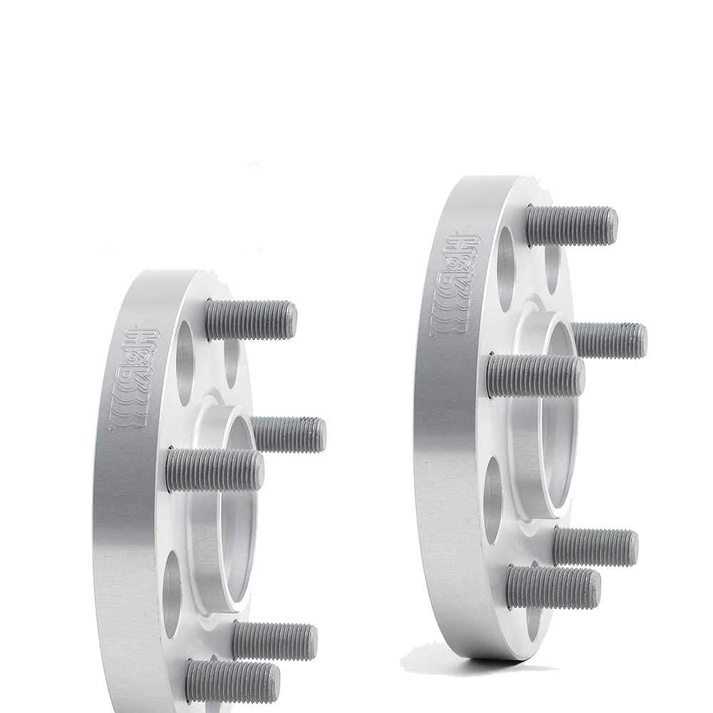 H&R 4065640 Wheel Spacer Set DRM-System 40mm per axle Pattern 5x114,3-Hub 64,0mm-Bolt Size M12x1,5-Honda