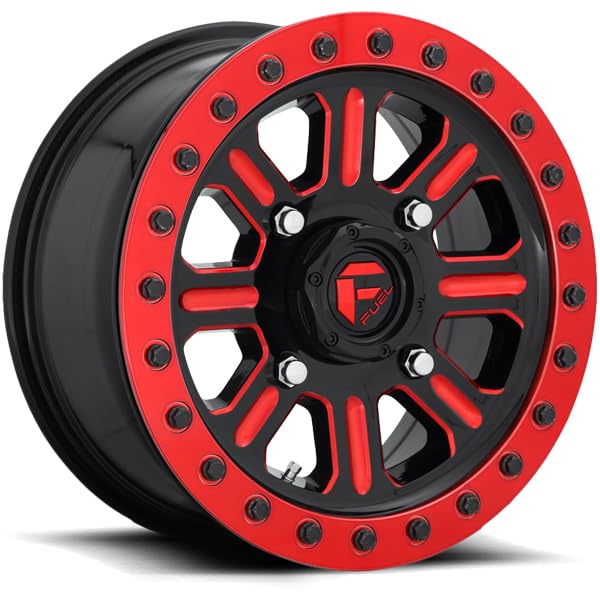 D911 Fuel UTV 15X7 4X137 GL-BLK-RTTC 38MM - D9111570A654