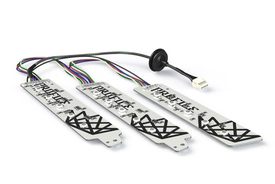 DRL Boards Profile Pixel: 2015+ Ford Mustang (Set)