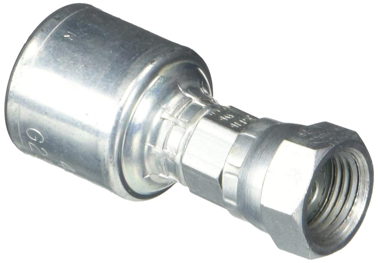 Gates Female Pipe G25111-0404 Swivel (NPSM - 30 Cone Seat) (MegaCrimp)