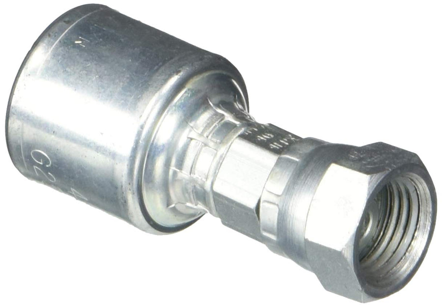 Gates Female Pipe G25111-0404 Swivel (NPSM - 30 Cone Seat) (MegaCrimp)