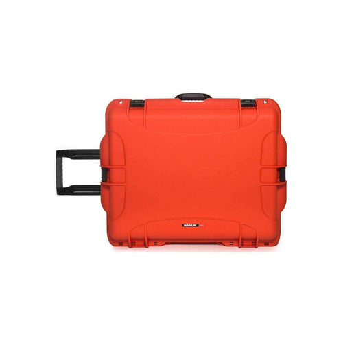 NANUK 960 Wheeled Series Lightweight NK-7 Resin Waterproof Protective Rolling Case with Foam, Orange
