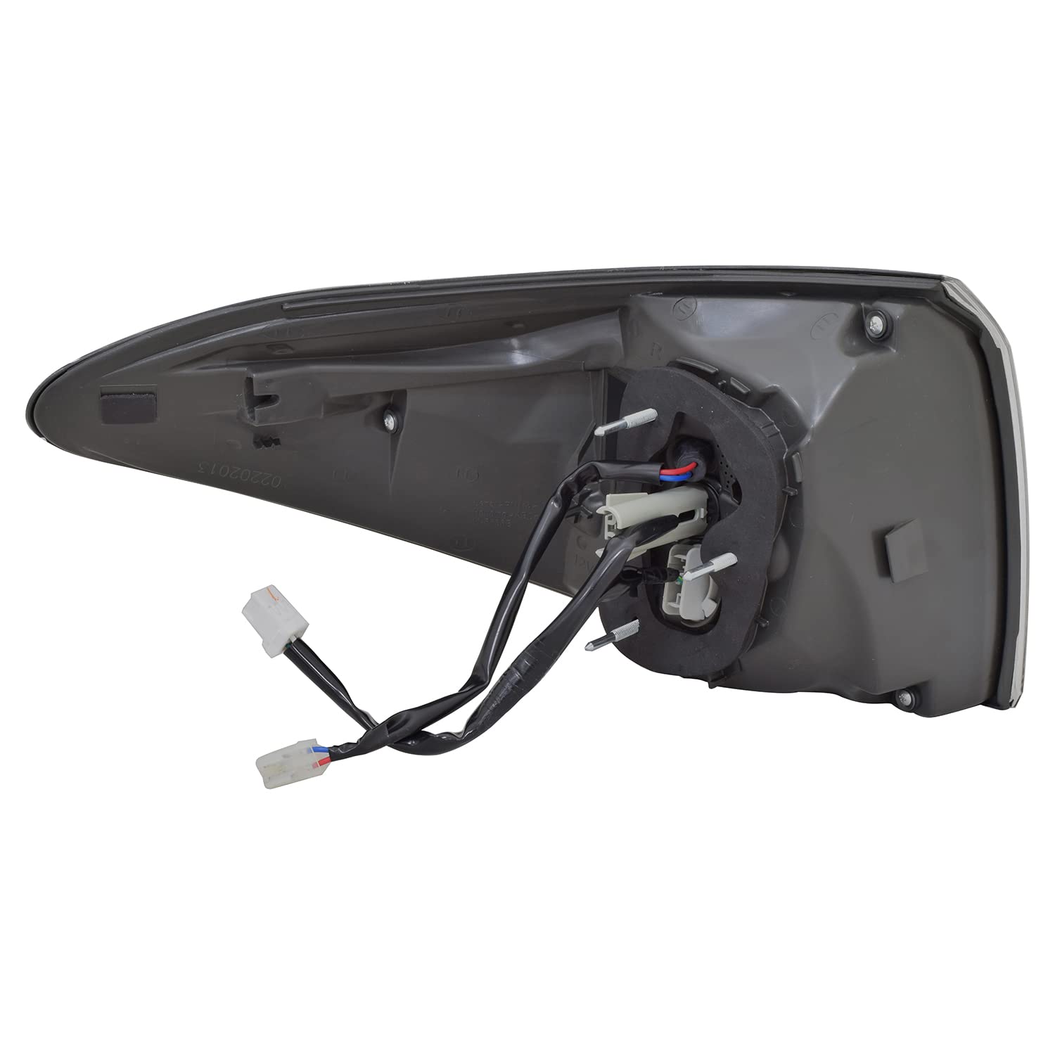 Right TYC Tail Light Assembly Compatible with 2013-2015 Lexus RX350
