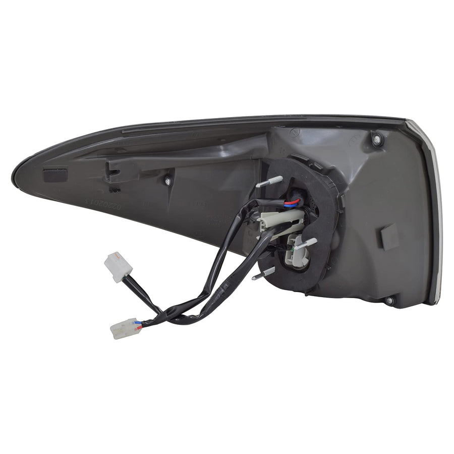 Right TYC Tail Light Assembly Compatible with 2013-2015 Lexus RX350