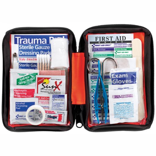 Ready America Outdoor First Aid Kit, 107 Piece, 74002