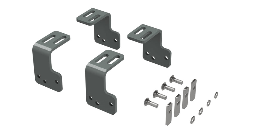 B&W HITCHES SEMI CUST RVR3201 BRACKET PATROT FRD
