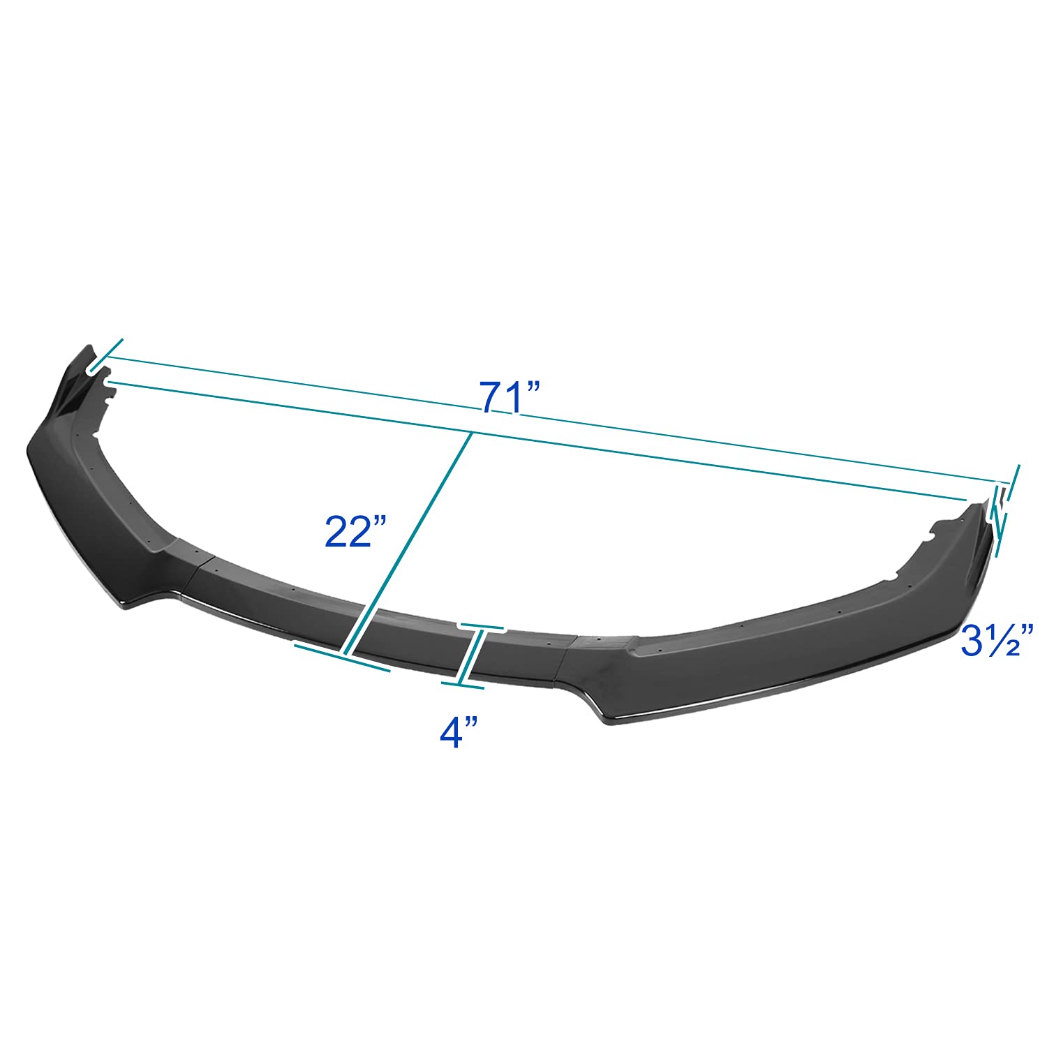 HG-GMC99JMO Spec-D Tuning GMC Yukon Xl Sierra Upper Round Hole Mesh Hood Grille Black