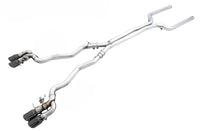 18-19 BMW F90 M5 AWE Tuning SwitchPatch Cat-Back Exhaust- Black Diamond Tips