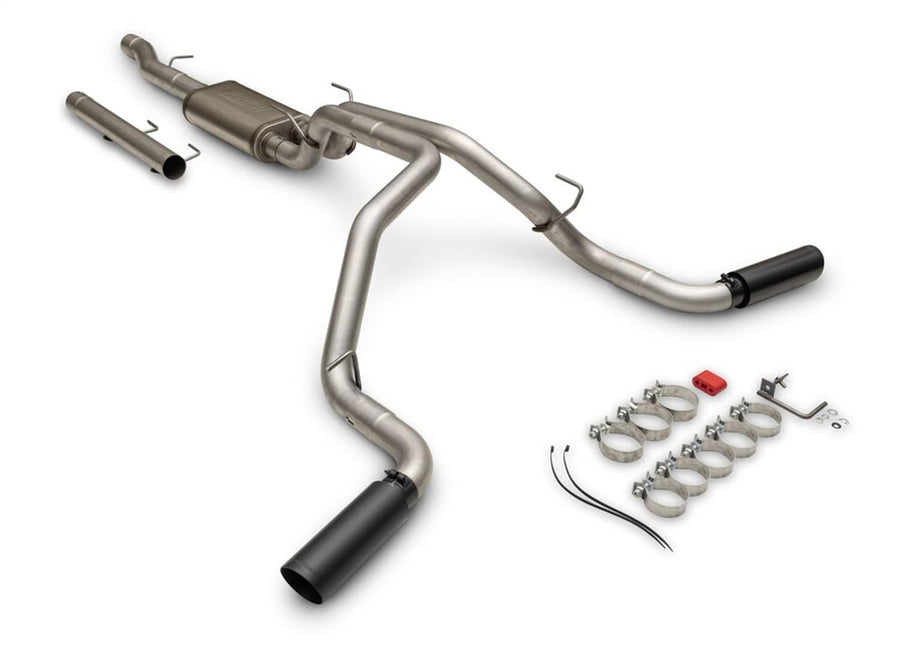 Flowmaster FlowFX Cat-Back Exhaust System Stainless 3.0 in Dual Rear Exit
