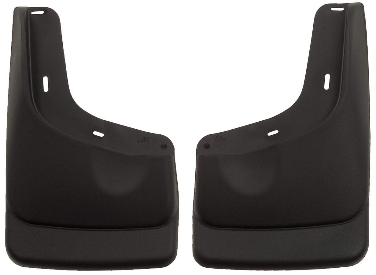 Front Mud Guards - Husky Liners | 2004-2014 Ford F150, Front Set - Black, 2 Pc | 56591