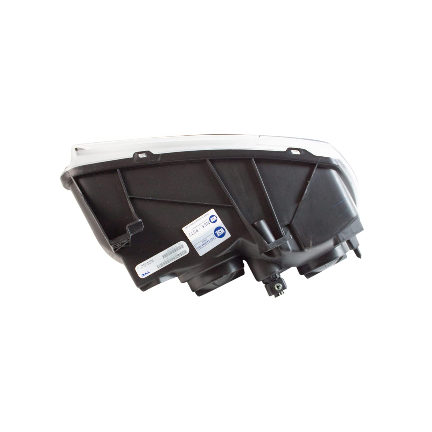 Right TYC Headlight Assembly Compatible with 2011-2014 Dodge Charger