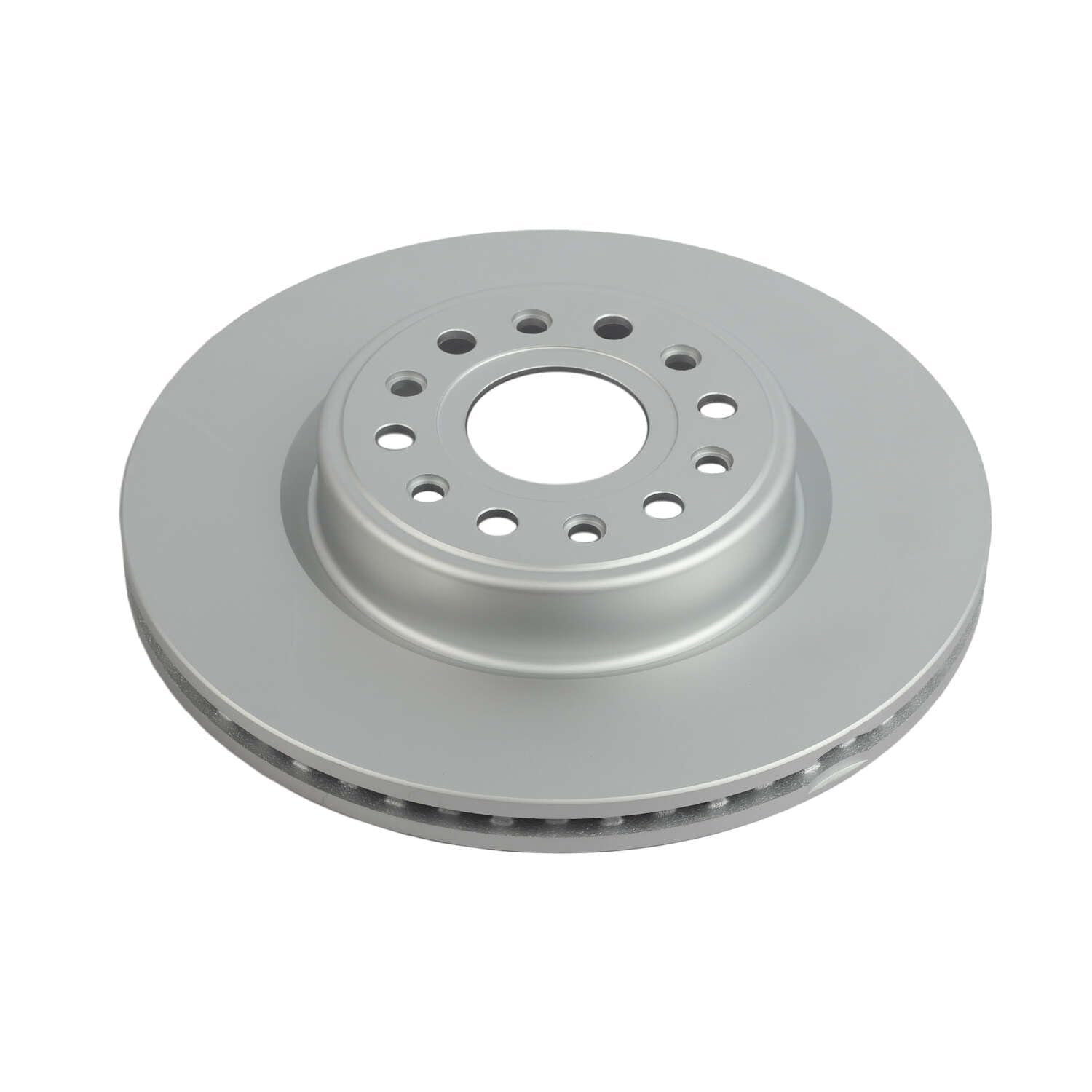 Power Stop AR86004EVC Genuine Geomet Coated FrontBrake Rotor For Ram 1500 2019-2024 [Model Specific] Evolution