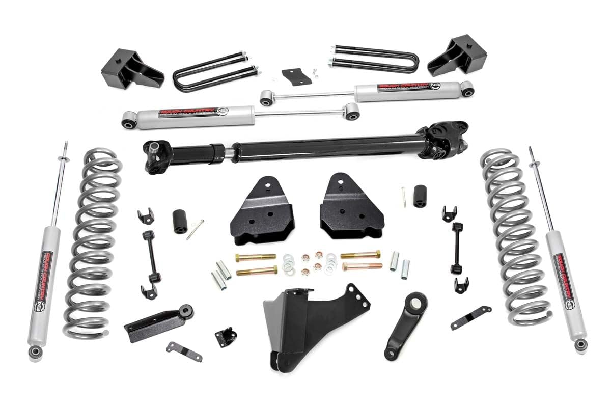 4.5" Lift Kit Rough Country for 2017-2022 Ford Super Duty 4WD | Dually - 55931