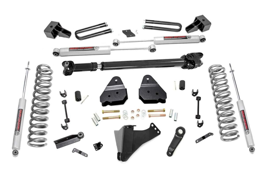 4.5" Lift Kit Rough Country for 2017-2022 Ford Super Duty 4WD | Dually - 55931