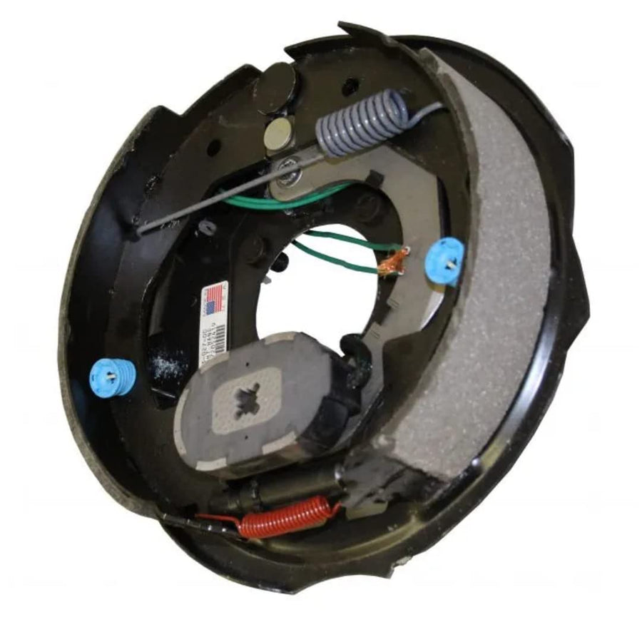 DEXTER AXLE K23-027-00 Right Hand Electric Brake Assembly, Fits 13" to 15" Wheels, 3,500lbs