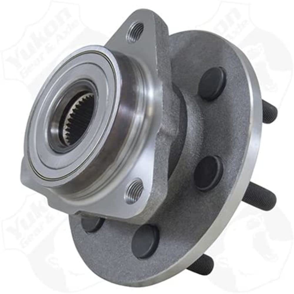 Yukon Gear & Axle front Unit Bearings & hub assembly for '97-'04 Dodge Dakota & Durango front