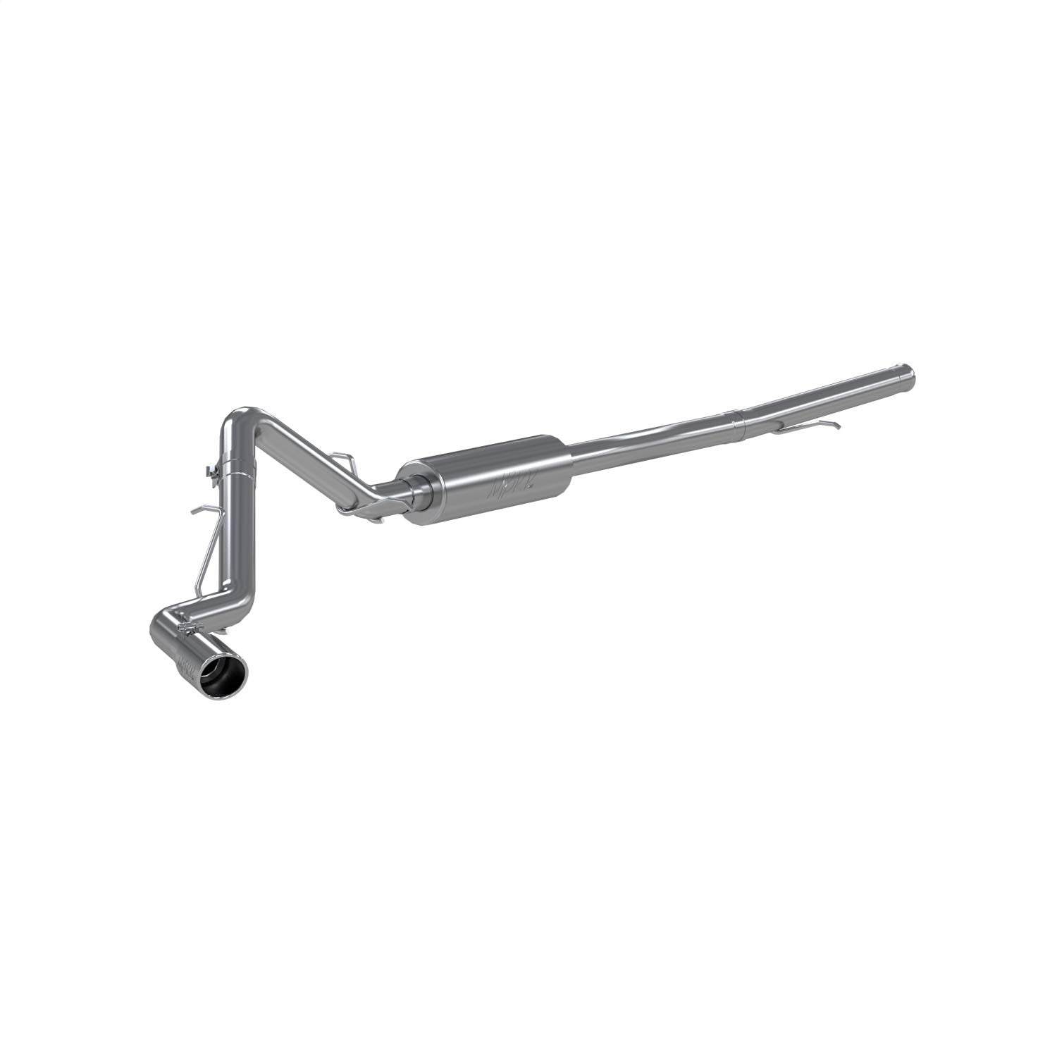 3" MBRP S5087AL Cat Back Single Side Exit Exhaust, Aluminum