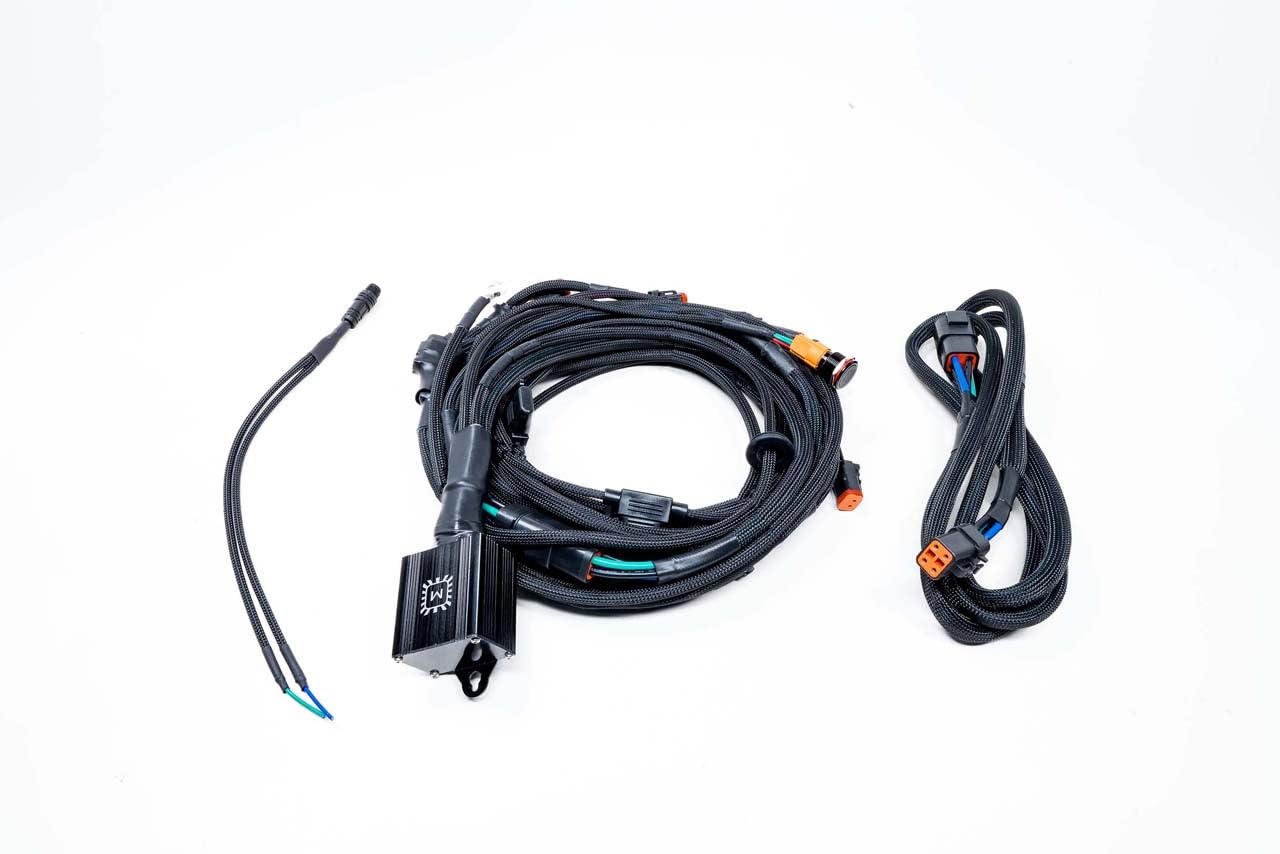 Morimoto Switched Power Harness BAF131H: 2 Or 4Banger Bar (10-12 Pods)