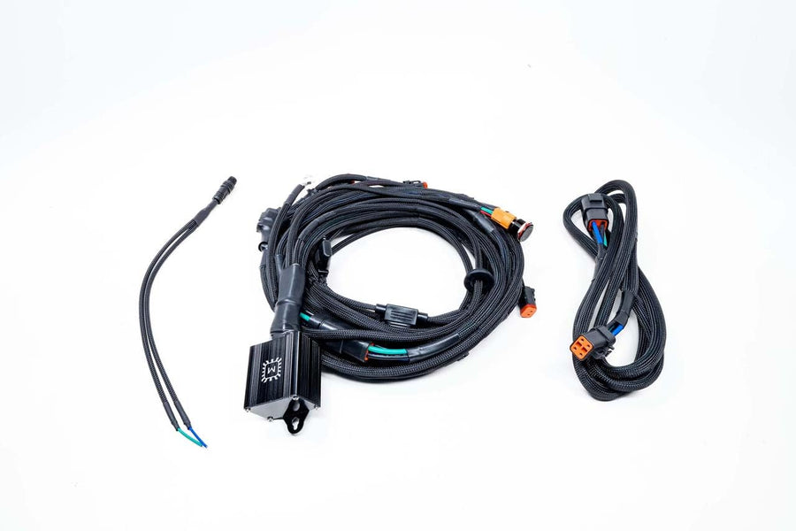 Morimoto Switched Power Harness BAF131H: 2 Or 4Banger Bar (10-12 Pods)