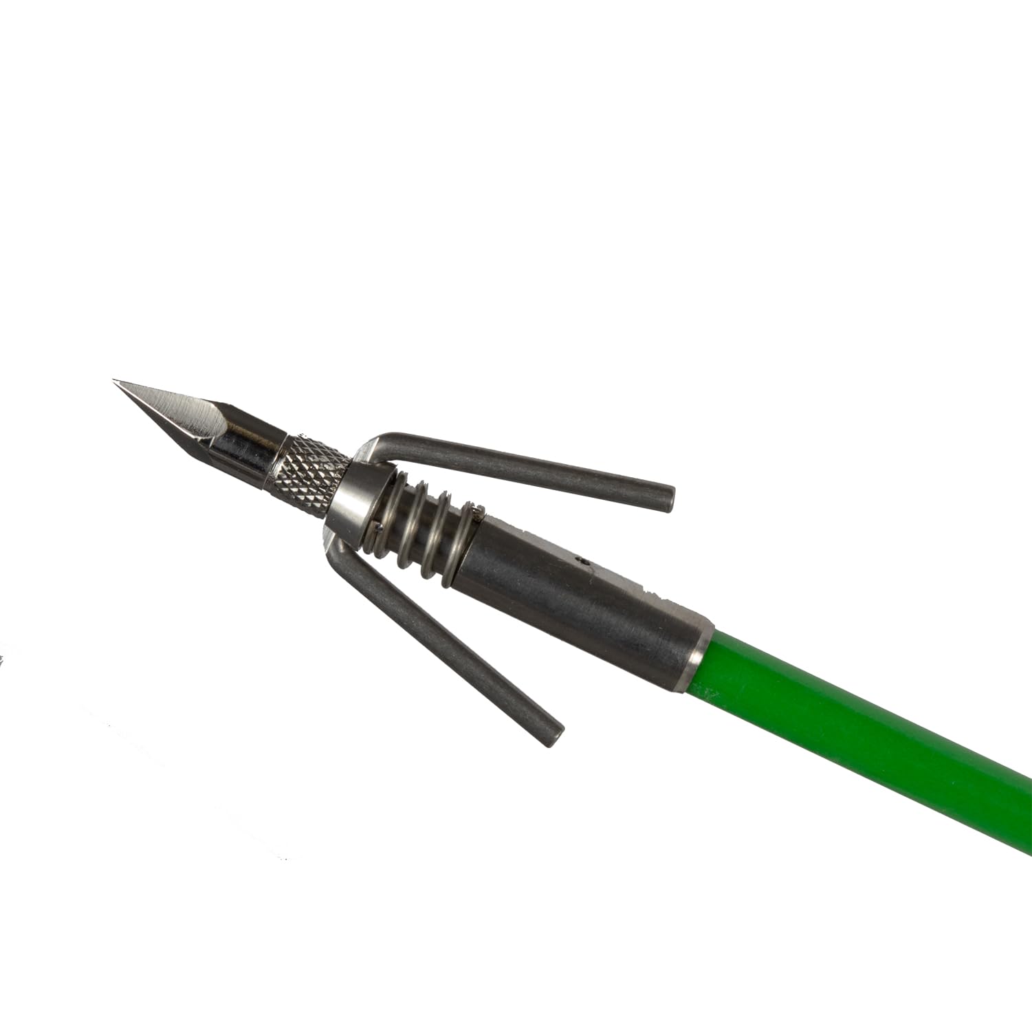 Spring Fisher TruGlo Durable Neon Bowfishing Arrow - Complete Arrow w/Slide Safety System
