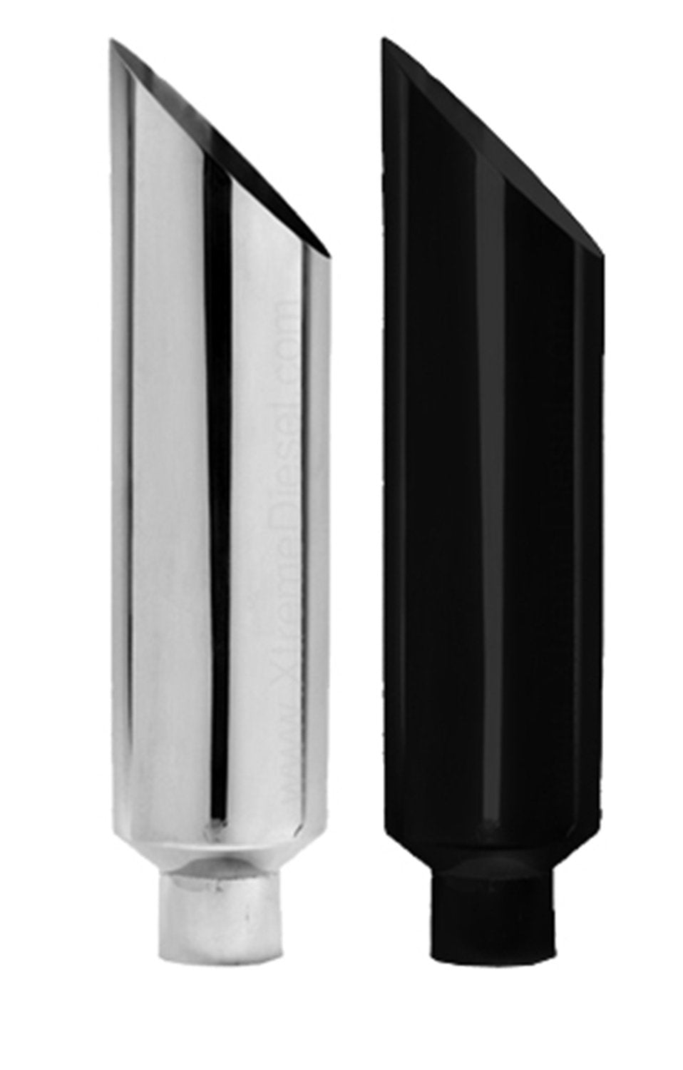 5"X10"X36"L Pypes Performance Exhaust Black Miter Stack