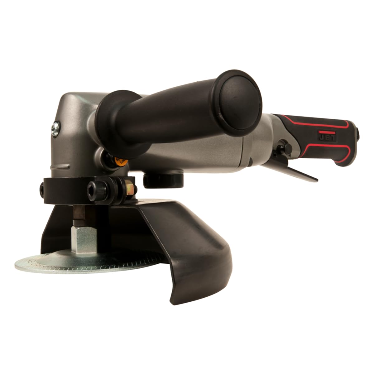 JET Pneumatic 7-Inch Angle Grinder, 8500 RPM (Model JAT-452)