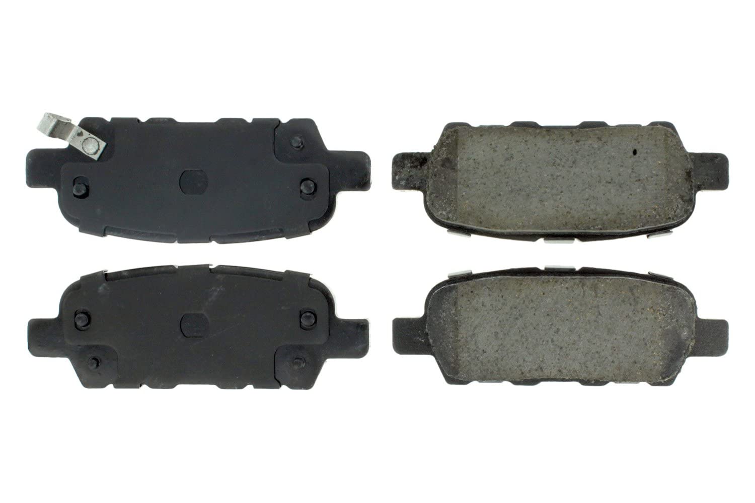 Posiquiet Ceramic Pads Centric Brakes 105-09051