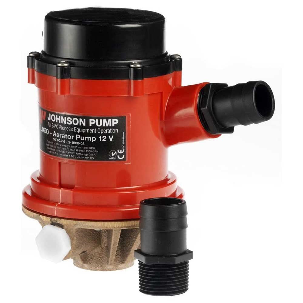 Pro Series Johnson Pump Aerator Pump 1600 GPH 24V