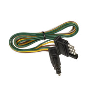 4-Way Flat Pollak Vehicle & Trailer End Connector Extension - 36"