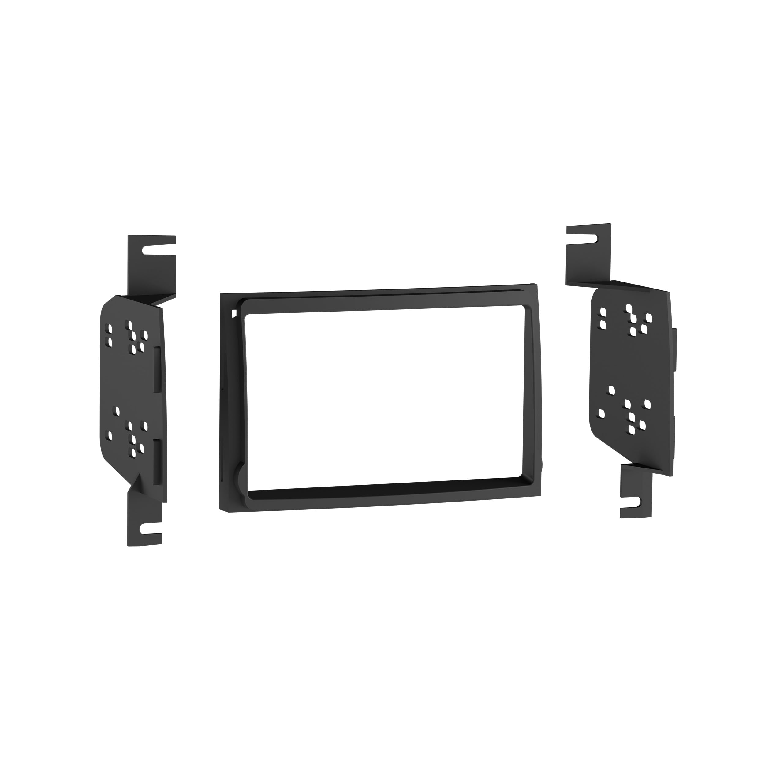 Metra Double-DIN Installation Kit 95-7326 Fits Select 2007-2010 Hyundai Elantra Vehicles (US Models ONLY)