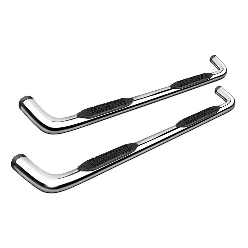 ProMaxx 11382S Polished Stainless Steel 3 in. Round Nerf Bars Automotive Accessories